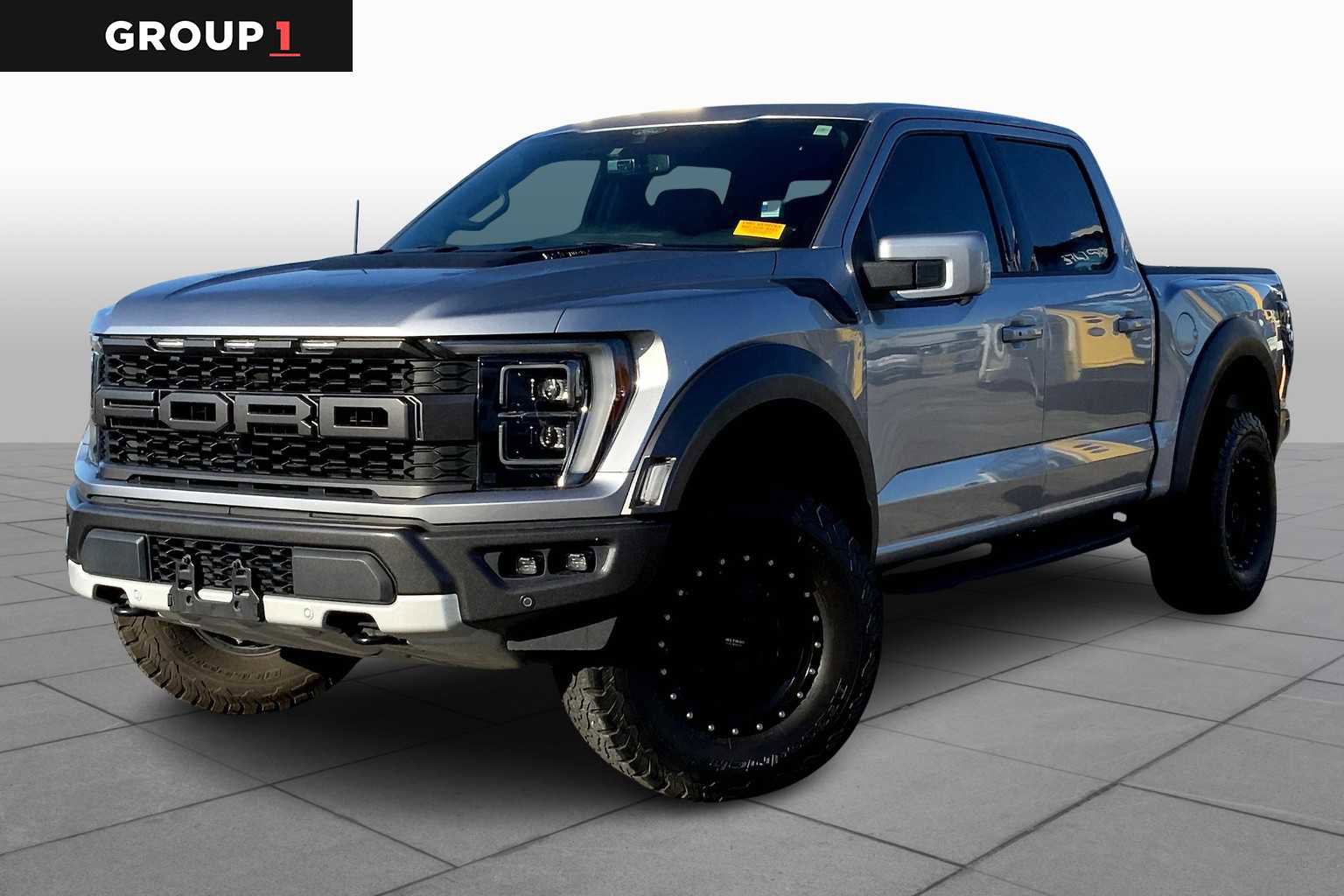 Certified 2021 Ford F150 Raptor w/ Equipment Group 801A High