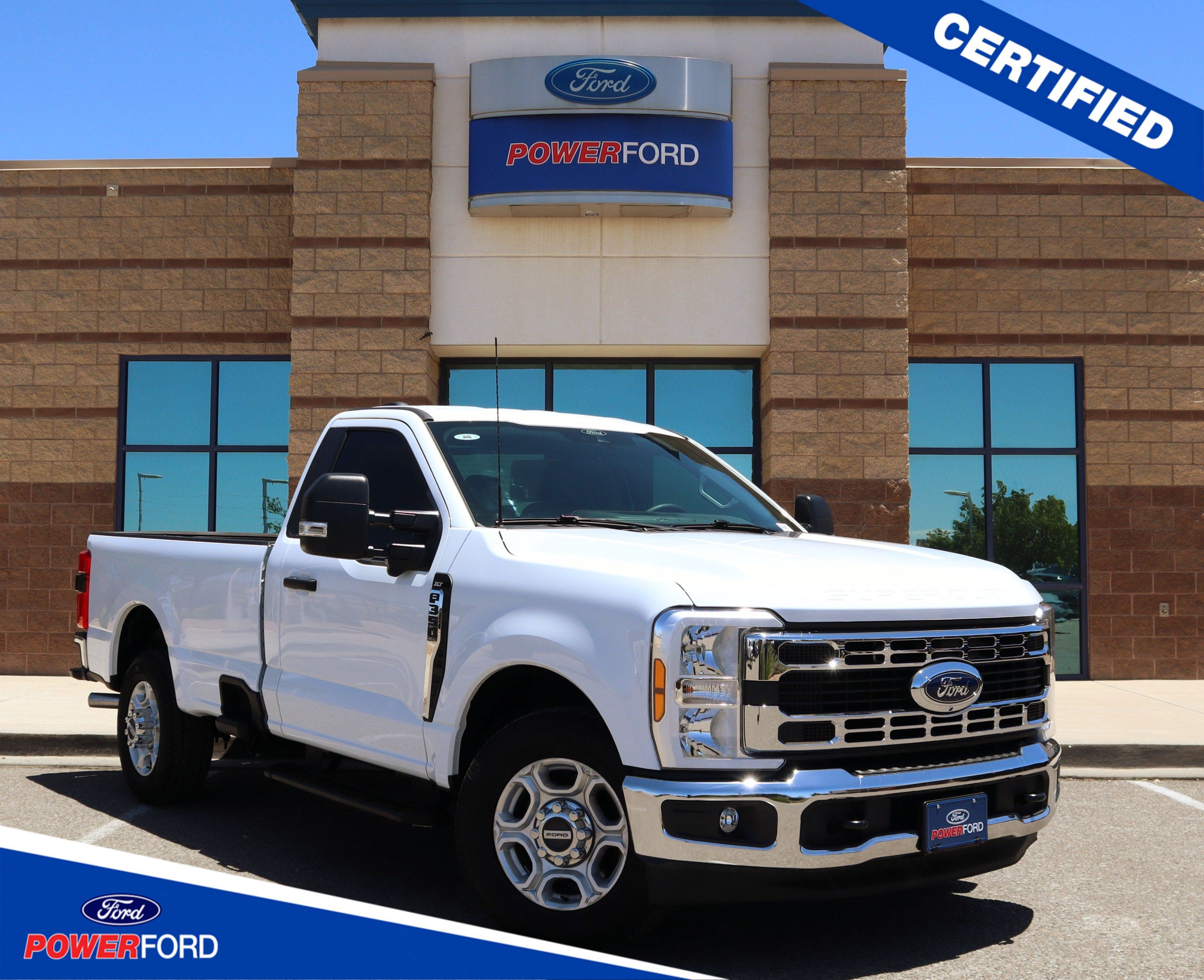Certified 2026 Ford F350 XLT w/ 360-Degree Camera Package
