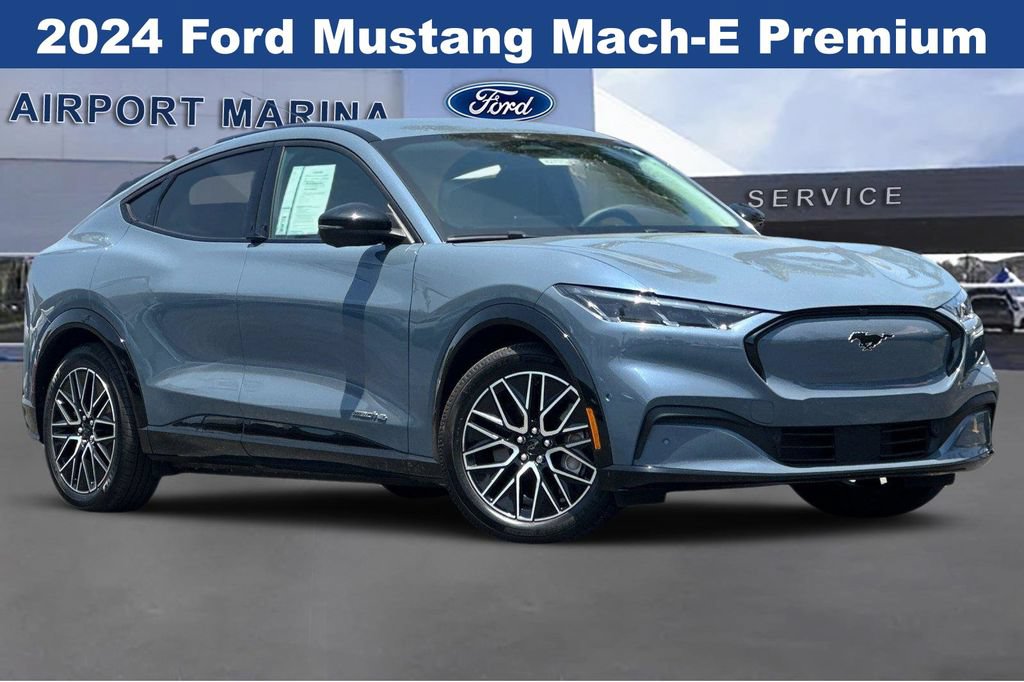 Certified 2024 Ford Mustang Mach-E Premium AWD/4WD image 2