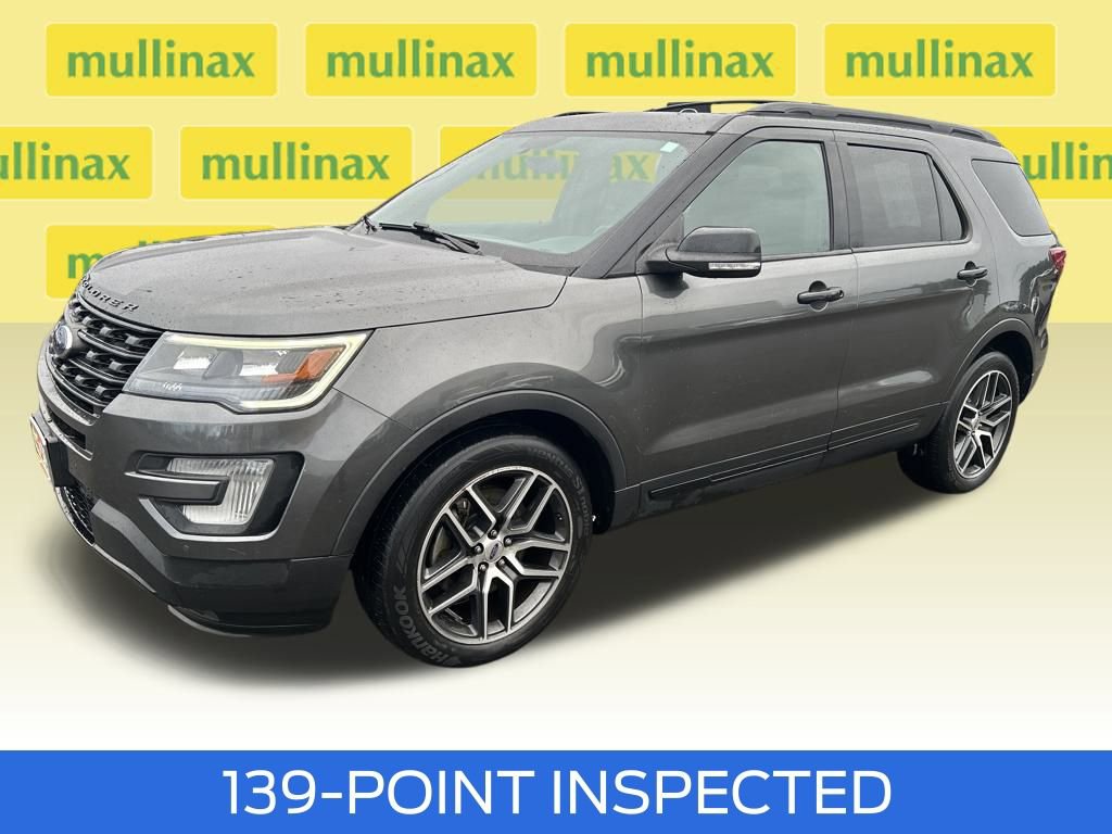 Certified 2017 Ford Explorer Sport w/ Equipment Group 401A image 15