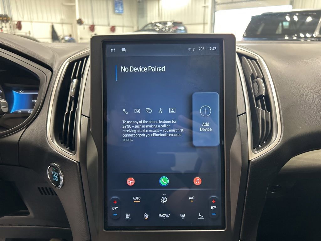 Certified 2024 Ford Edge SEL w/ Convenience Package AWD/4WD image 18