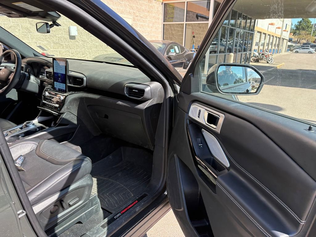 Certified 2024 Ford Explorer ST w/ Equipment Group 401A AWD/4WD image 31