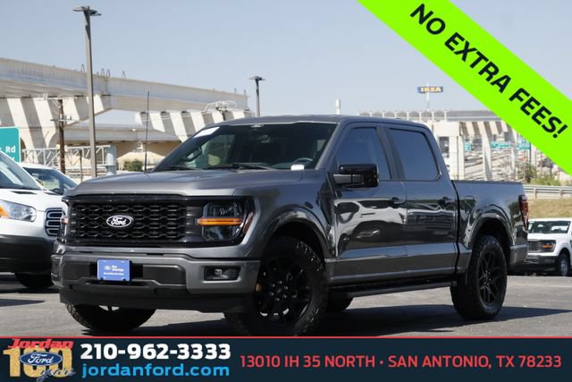Certified 2025 Ford F150 STX w/ STX Black Appearance Package RWD image 1