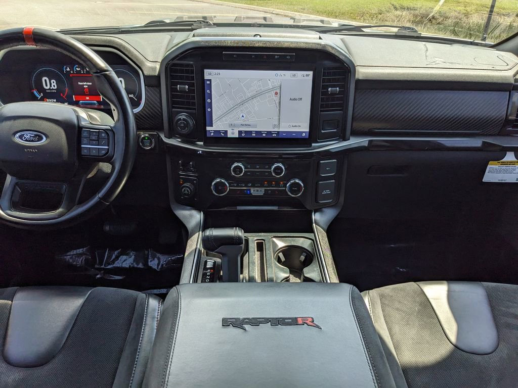 Certified 2023 Ford F150 Raptor w/ Equipment Group 802A Raptor R AWD/4WD image 15