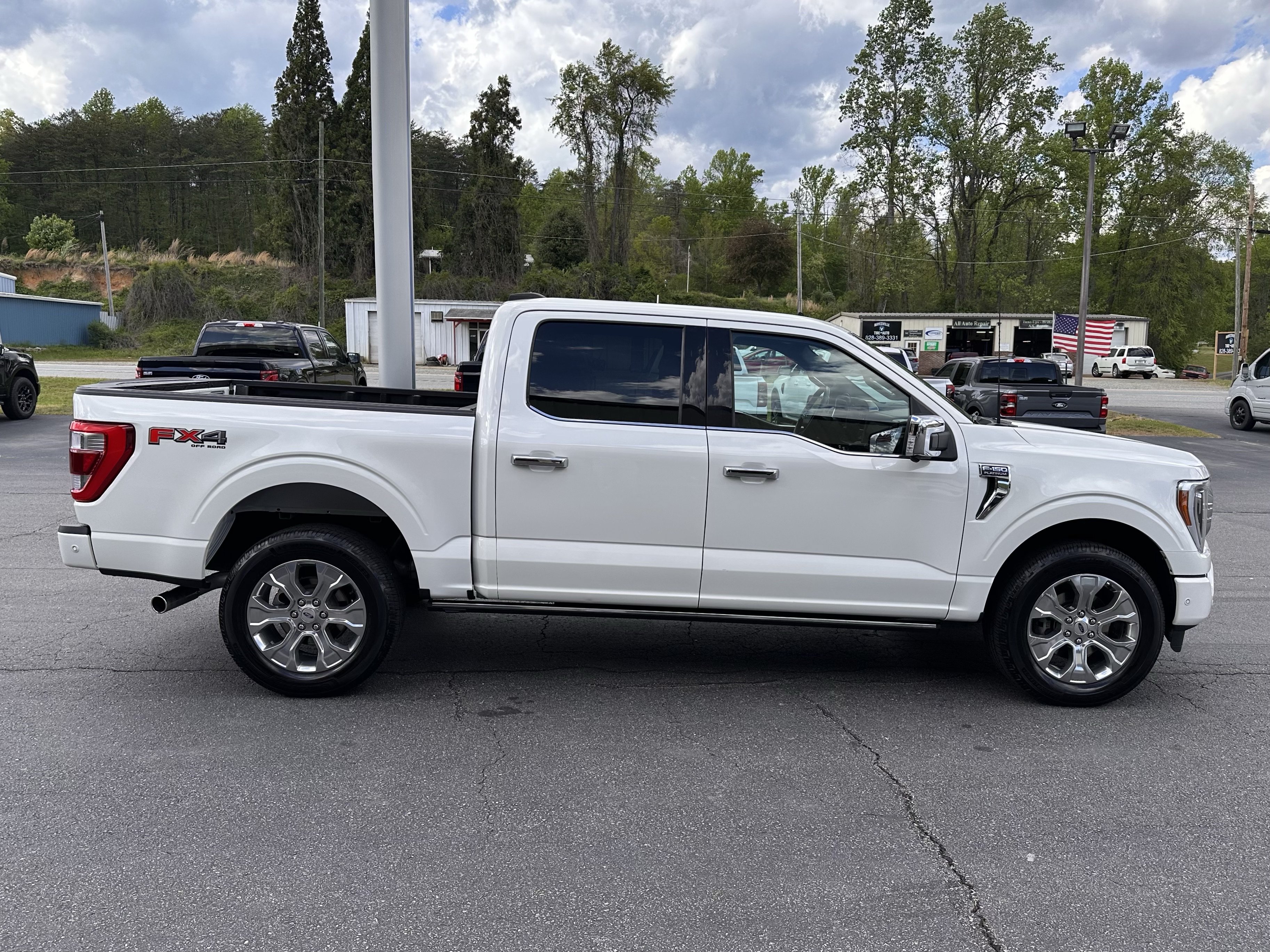 Certified 2023 Ford F150 Platinum w/ Equipment Group 701A High AWD/4WD image 5