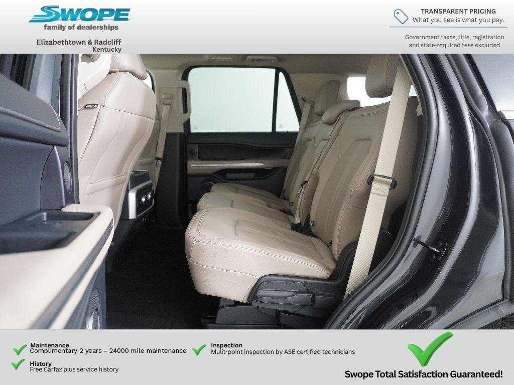 Certified 2024 Ford Expedition Limited AWD/4WD image 18