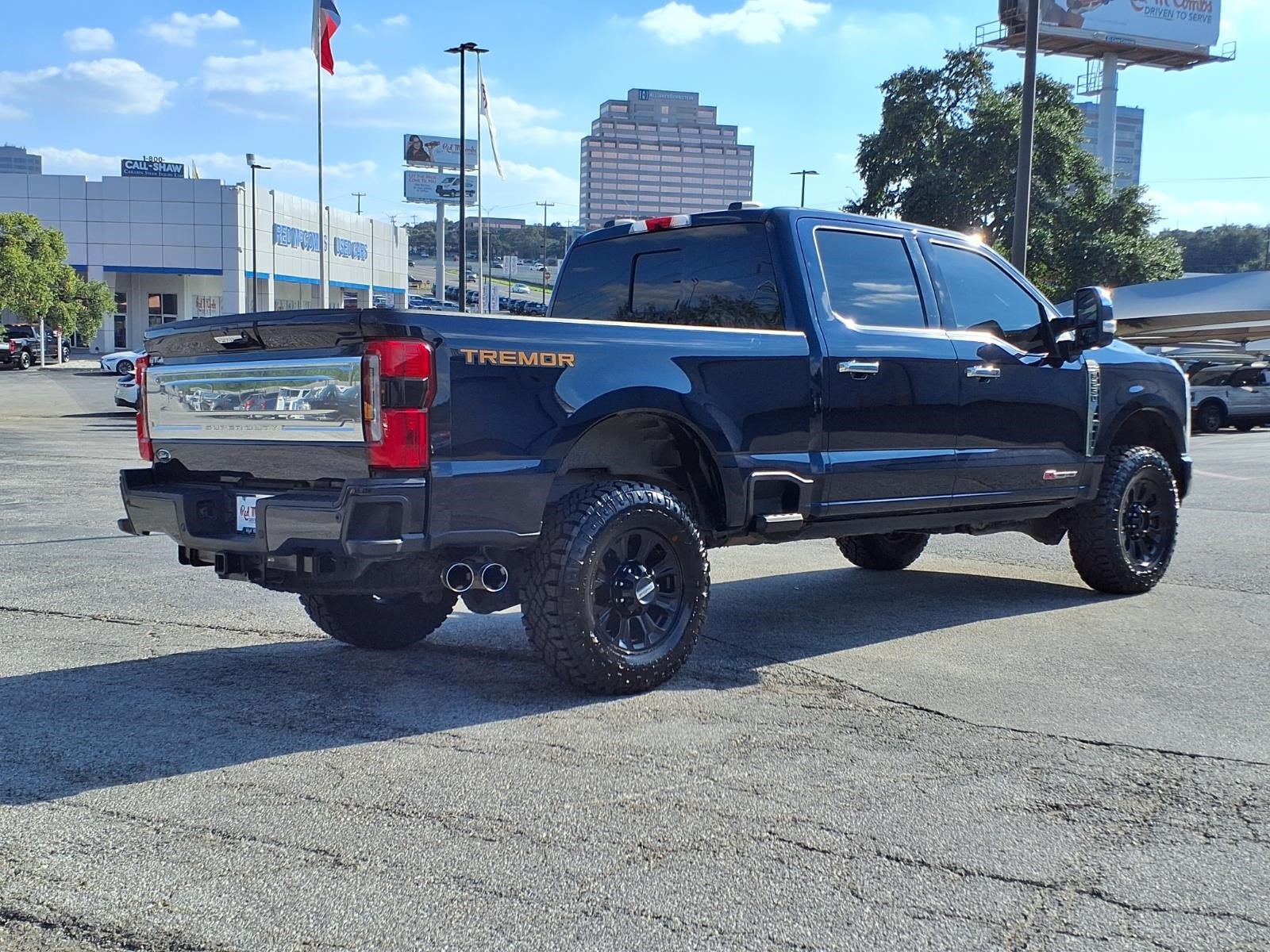 Certified 2024 Ford F250 Platinum w/ Tremor Off-Road Package AWD/4WD image 6