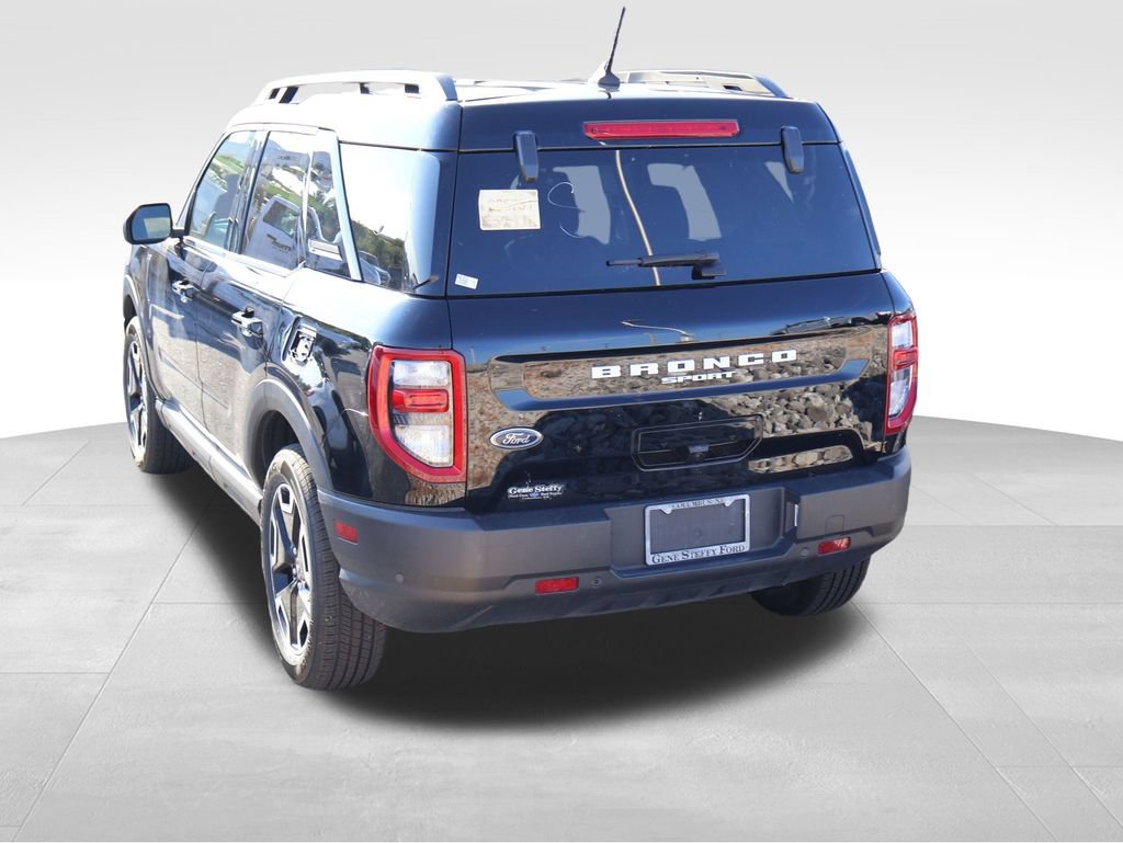 Certified 2024 Ford Bronco Sport Outer Banks w/ Tech Package AWD/4WD image 23