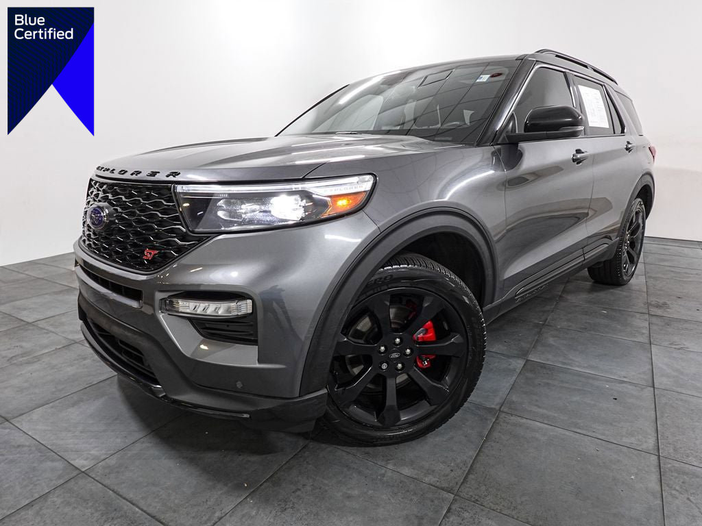 Certified 2024 Ford Explorer ST w/ Technology Package