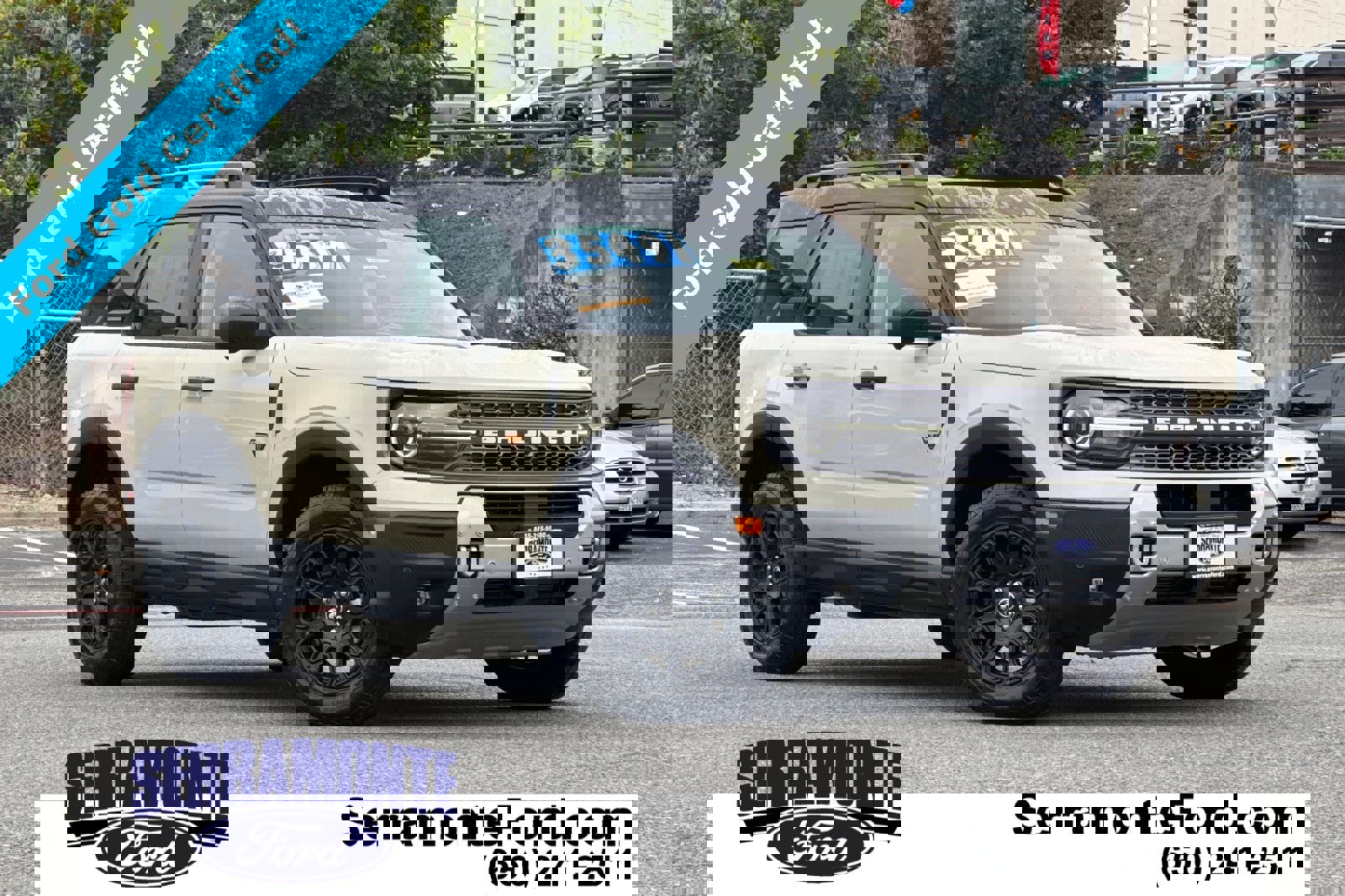 Certified 2025 Ford Bronco Sport Badlands