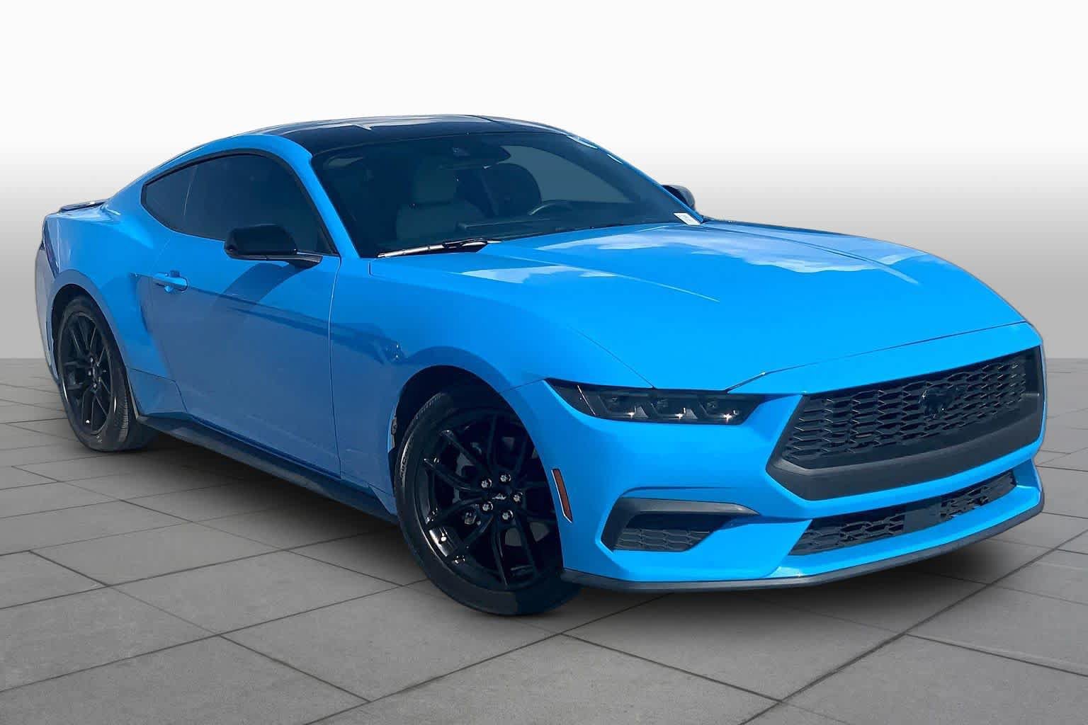 Certified 2024 Ford Mustang Premium w/ Mustang Nite Pony Package RWD image 3