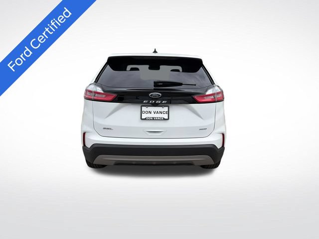 Certified 2023 Ford Edge SEL w/ Convenience Package AWD/4WD image 4