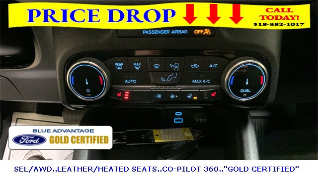 Certified 2022 Ford Escape SEL image 40