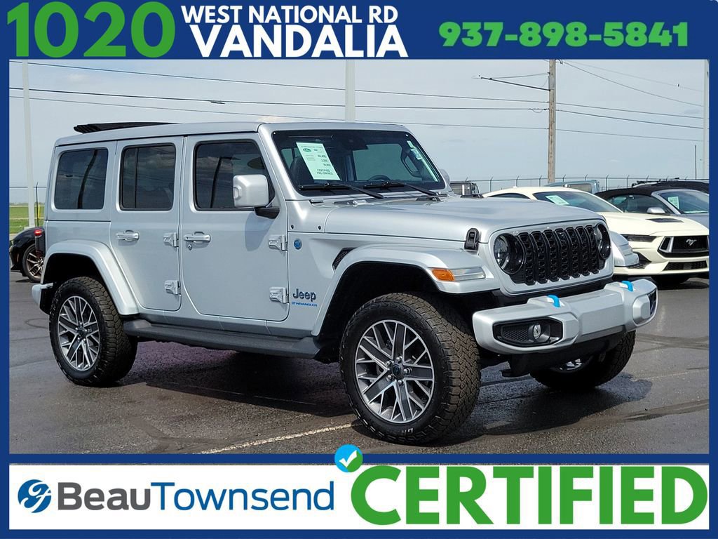 Used 2024 Jeep Wrangler High Altitude AWD/4WD image 7