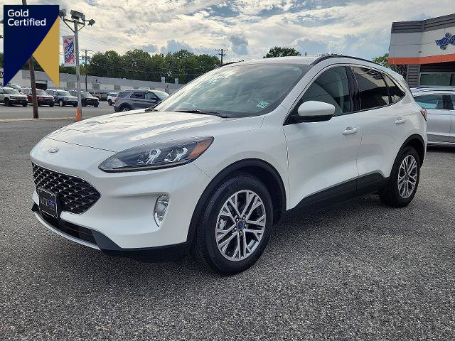 Certified 2022 Ford Escape SEL