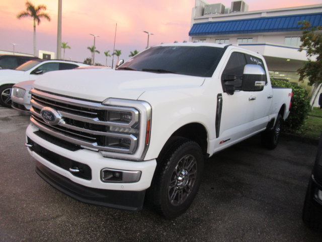 Certified 2024 Ford F350 Limited w/ FX4 Off-Road Package AWD/4WD image 3