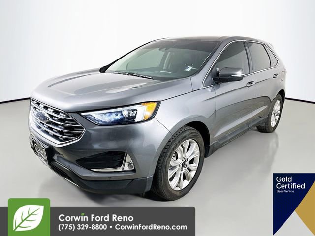 Certified 2023 Ford Edge Titanium AWD/4WD image 3