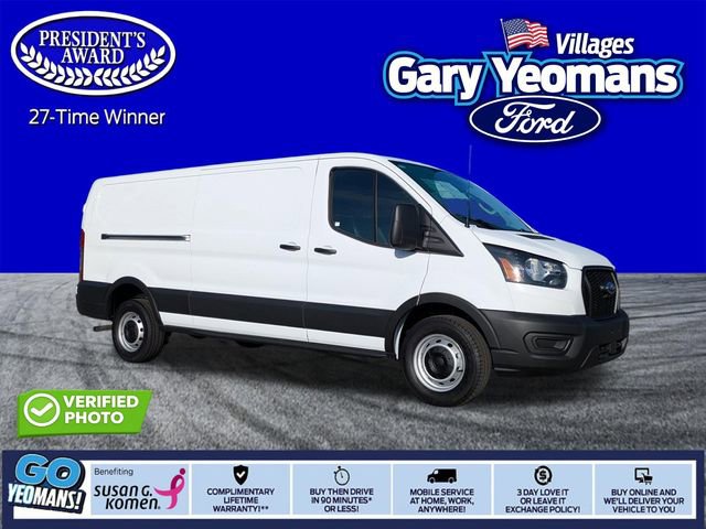 Certified 2025 Ford Transit 150 Low Roof