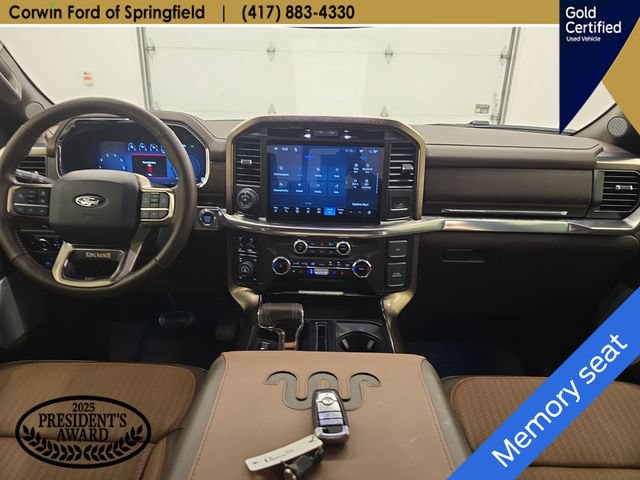 Certified 2026 Ford F150 King Ranch w/ Equipment Group 601A High AWD/4WD image 17