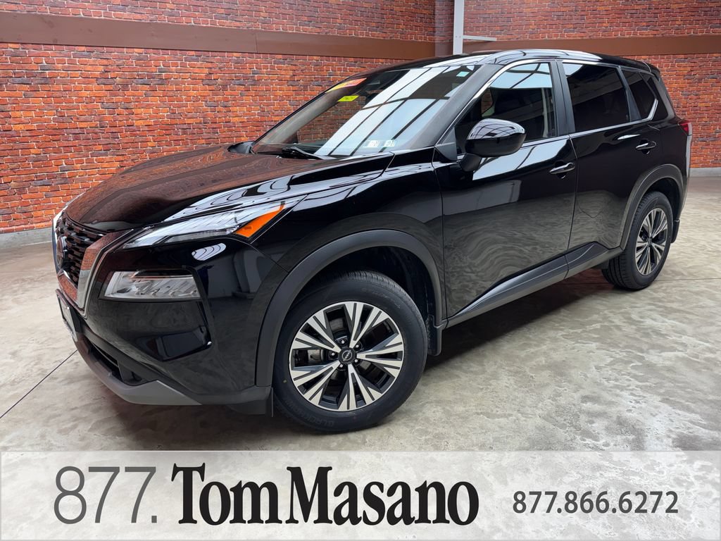 Used 2023 Nissan Rogue SV AWD/4WD image 1