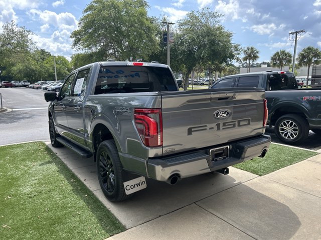 Certified 2024 Ford F150 Lariat w/ FX4 Off-Road Package AWD/4WD image 5