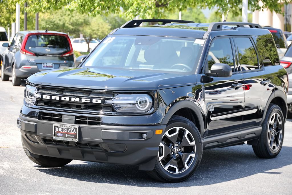 Certified 2023 Ford Bronco Sport Outer Banks AWD/4WD image 22