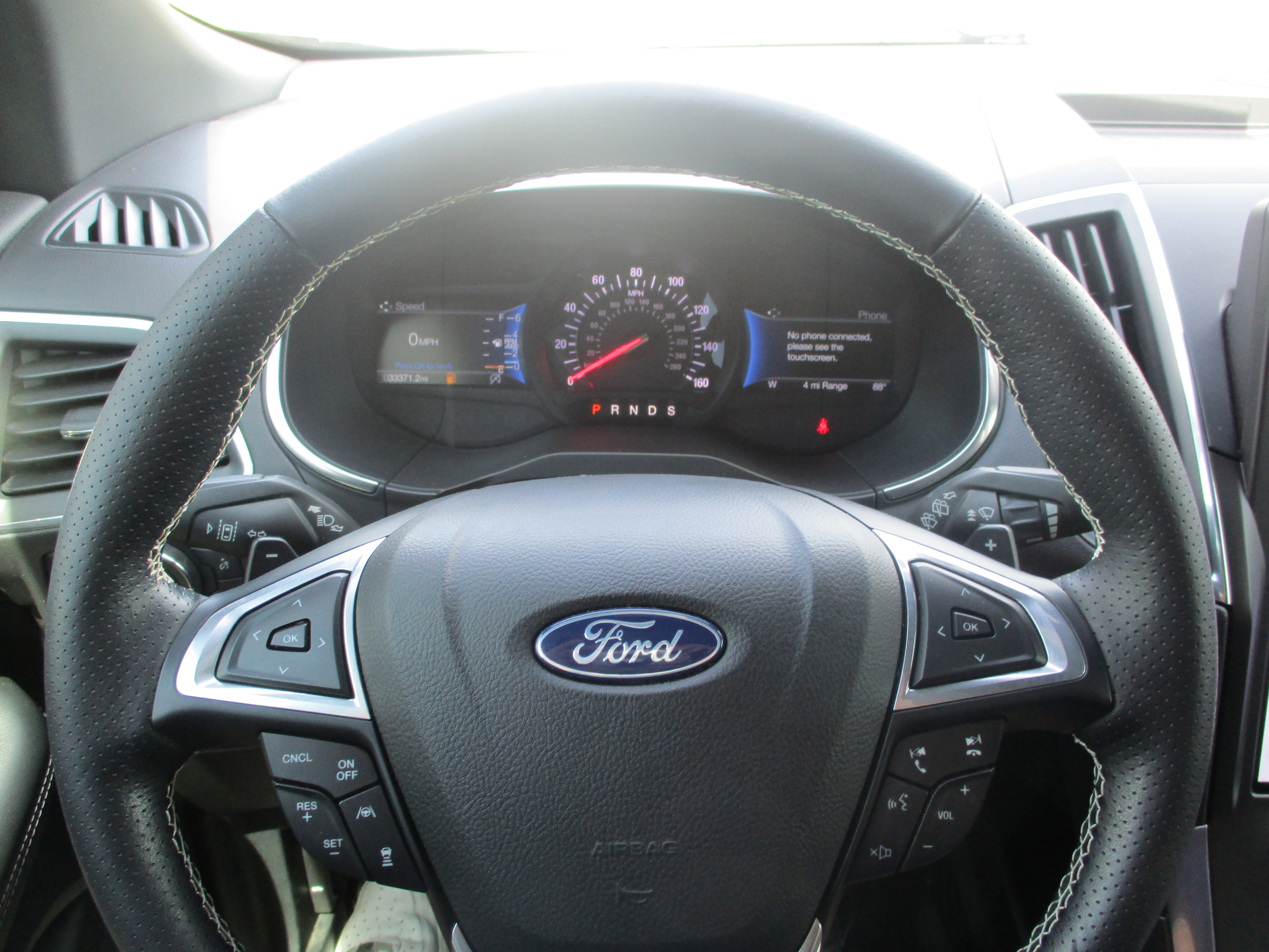 Certified 2021 Ford Edge ST w/ Equipment Group 401A AWD/4WD image 17