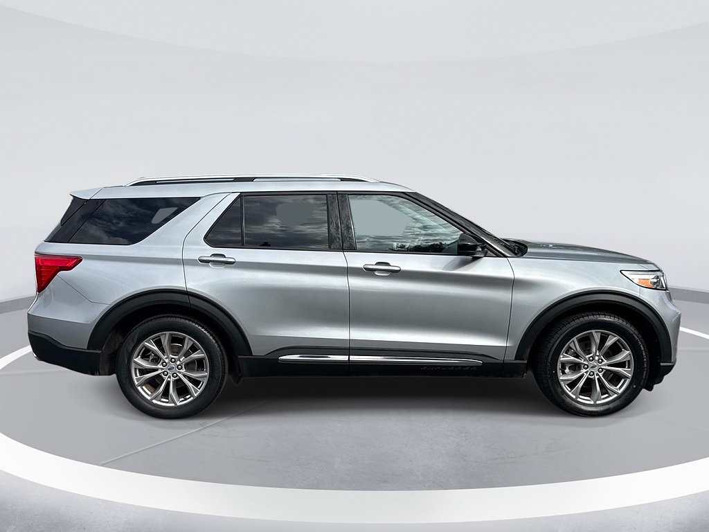 Certified 2023 Ford Explorer Limited RWD image 3