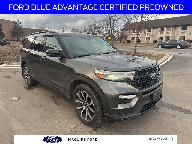 Certified 2020 Ford Explorer ST
