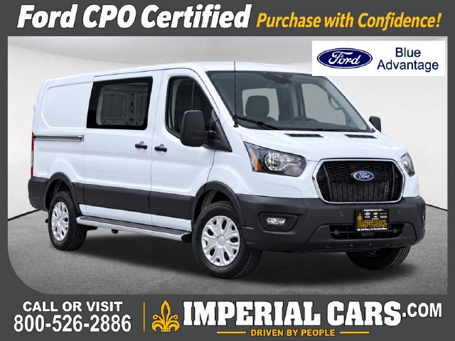 Certified 2025 Ford Transit 250 Low Roof w/ Exterior Upgrade Package RWD image 1