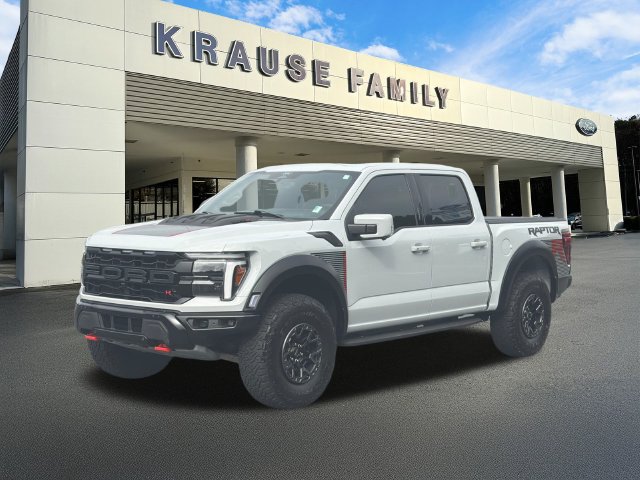 Certified 2024 Ford F150 Raptor w/ Equipment Group 803A Raptor R AWD/4WD image 3