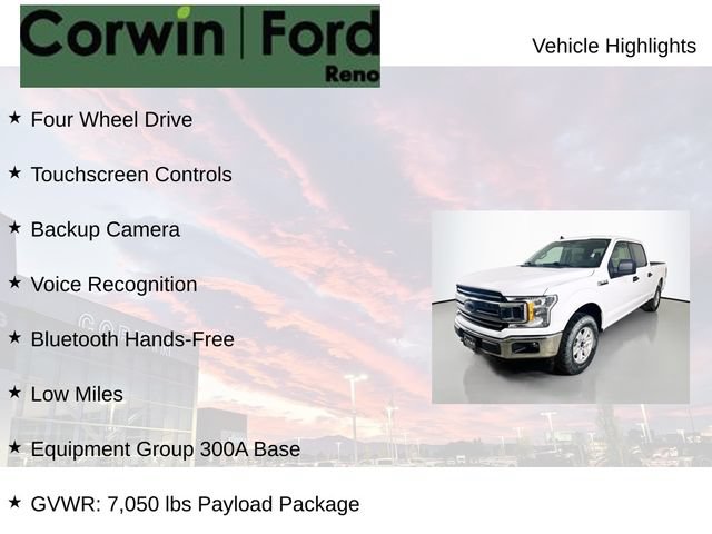 Certified 2019 Ford F150 XLT AWD/4WD image 8