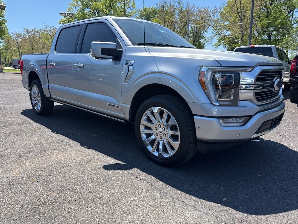 Certified 2023 Ford F150 Limited AWD/4WD image 3