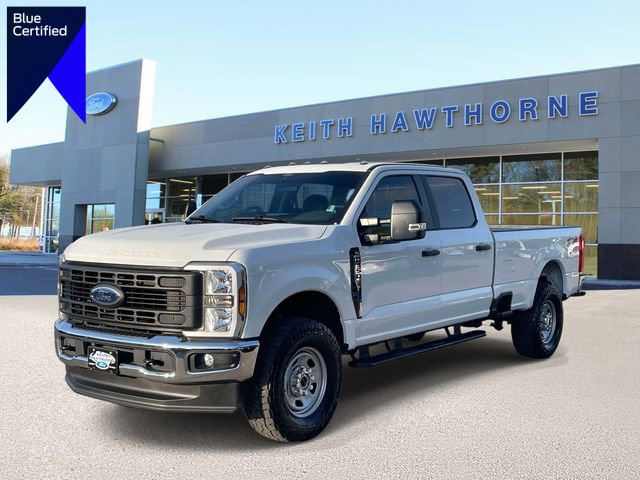 Certified 2024 Ford F350 XL w/ Snow Plow/Camper Package
