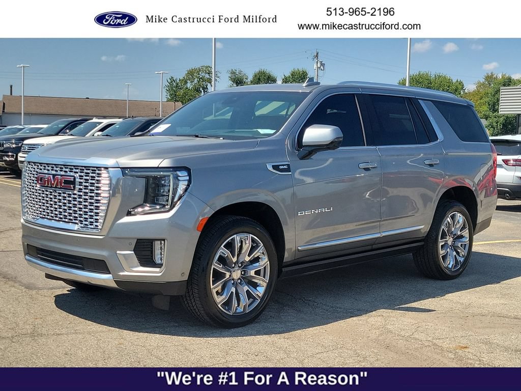 Used 2024 GMC Yukon Denali w/ Advanced Technology Package AWD/4WD image 1