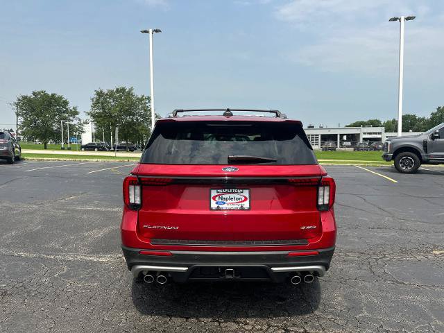 Certified 2025 Ford Explorer Platinum w/ Ultimate Package AWD/4WD image 7
