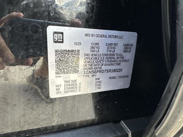 Used 2025 Chevrolet Tahoe Z71 image 35