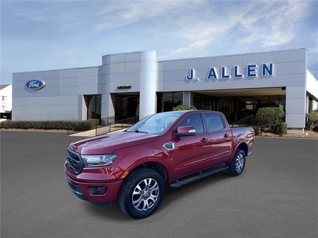 Certified 2021 Ford Ranger Lariat w/ Trailer Tow Package