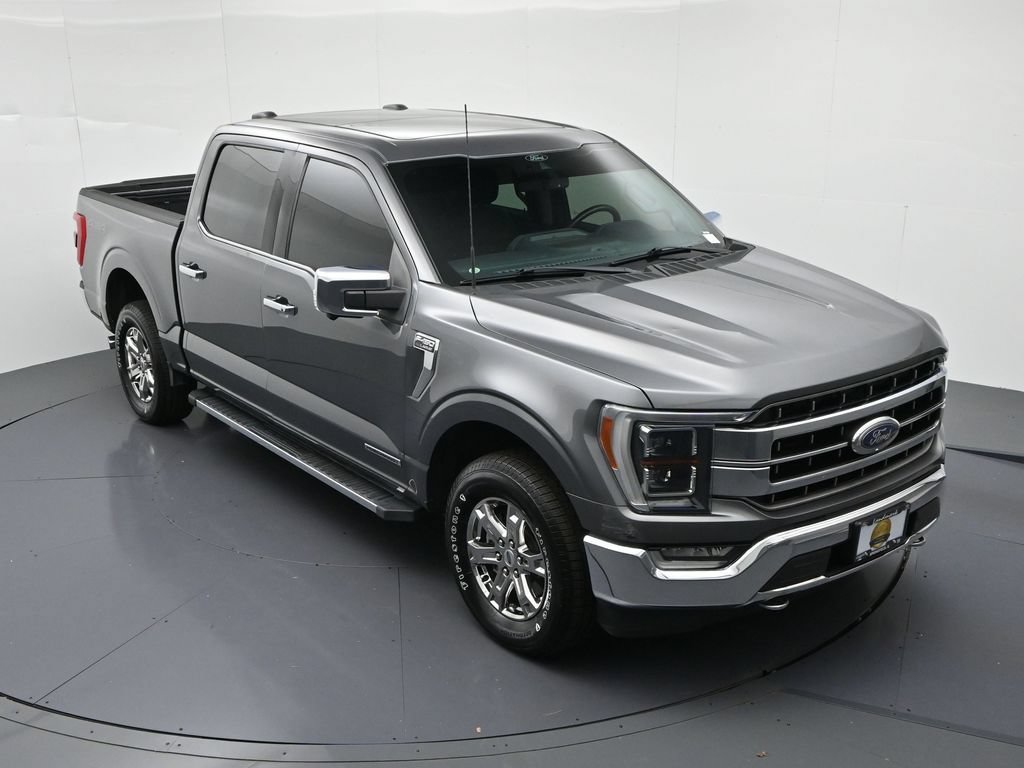 Certified 2021 Ford F150 Lariat w/ Equipment Group 502A High AWD/4WD image 18