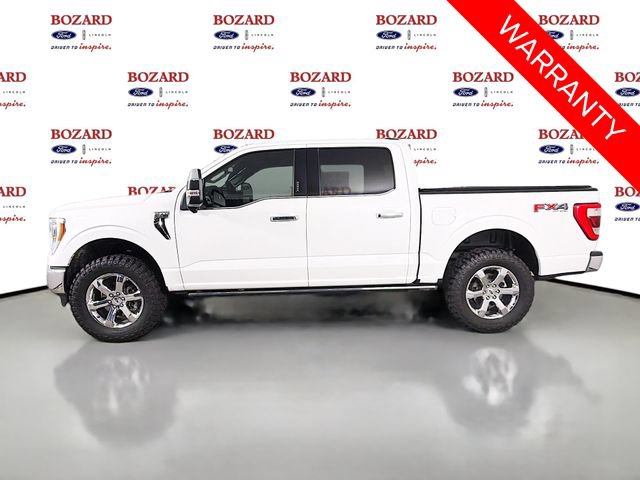 Certified 2023 Ford F150 Lariat w/ Equipment Group 502A High AWD/4WD image 4