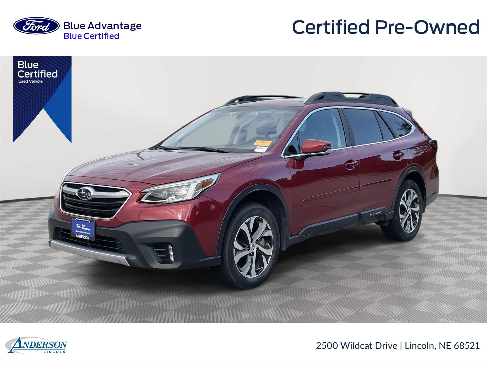 Used 2021 Subaru Outback Limited