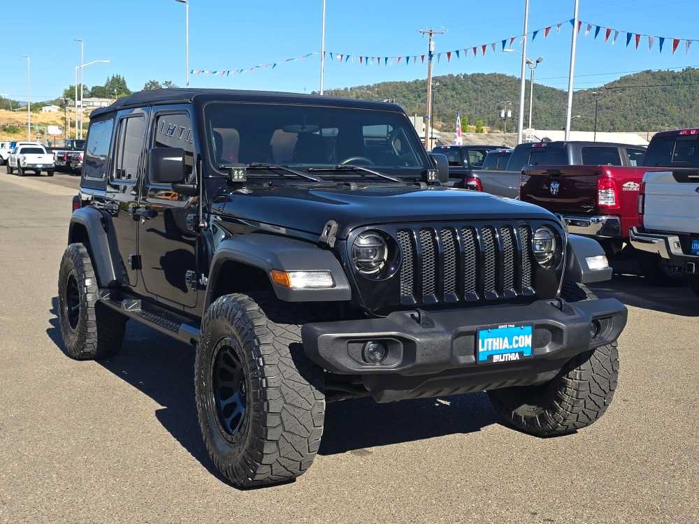 Used 2018 Jeep Wrangler Unlimited Sport AWD/4WD image 7