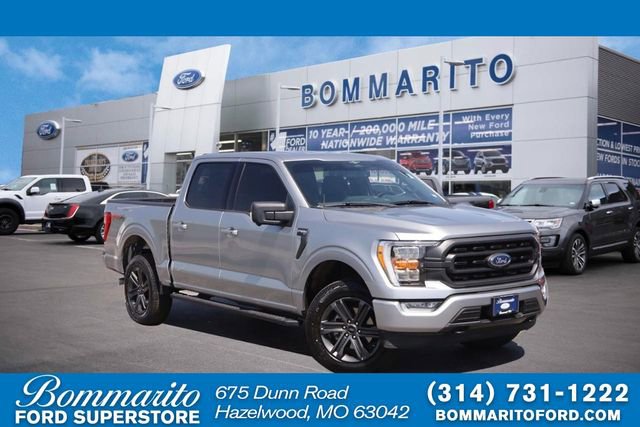 Certified 2023 Ford F150 XLT w/ Equipment Group 302A High AWD/4WD image 1