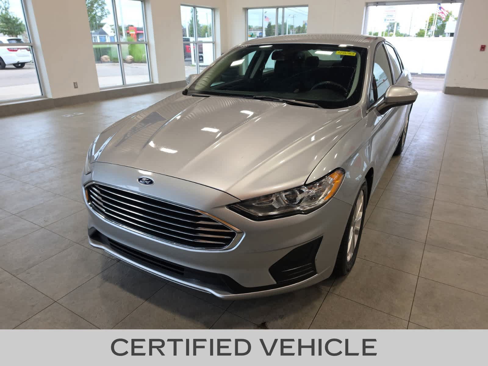 Certified 2020 Ford Fusion SE