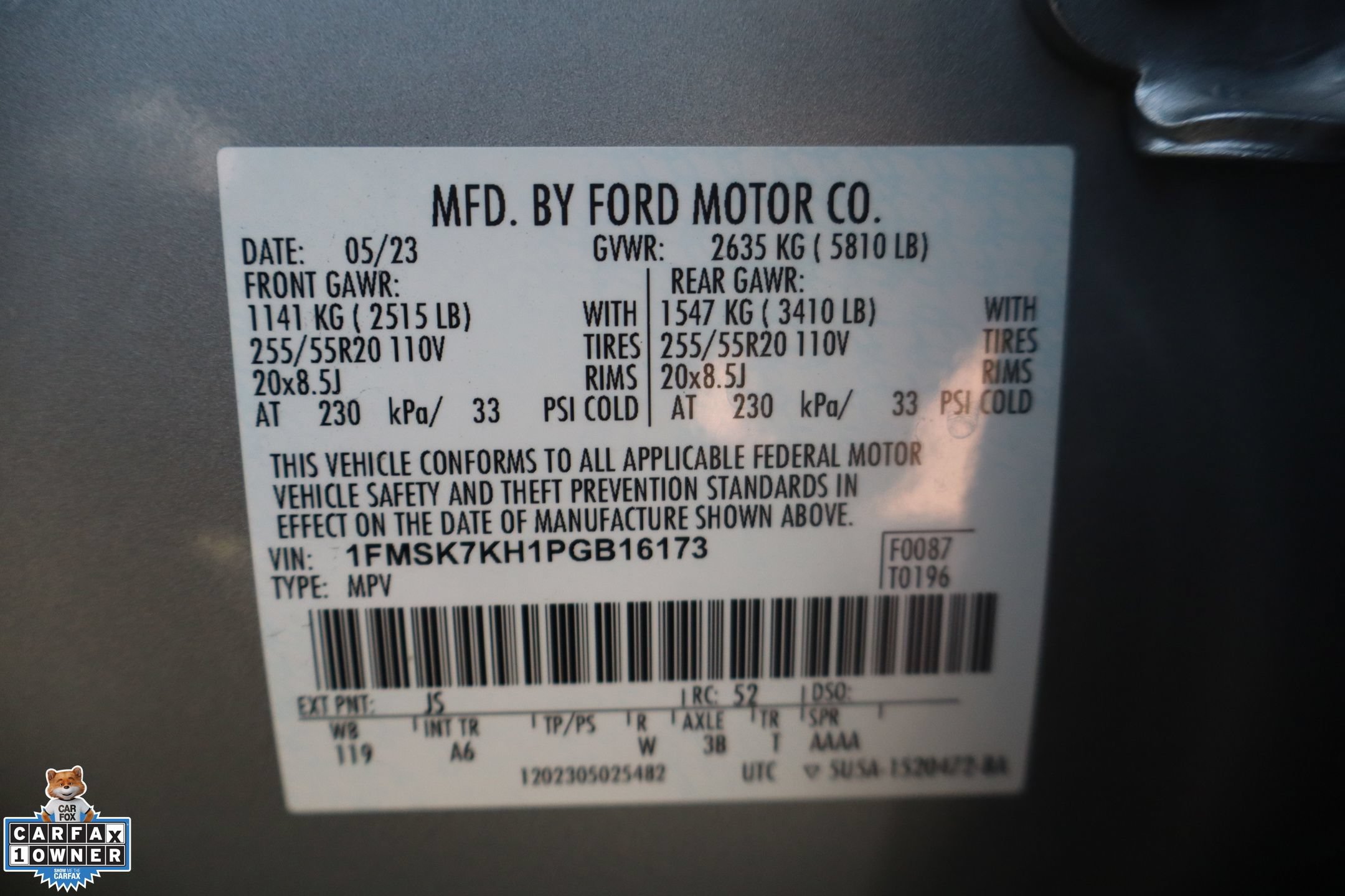 Certified 2023 Ford Explorer ST-Line w/ Class IV Trailer Tow Package RWD image 33