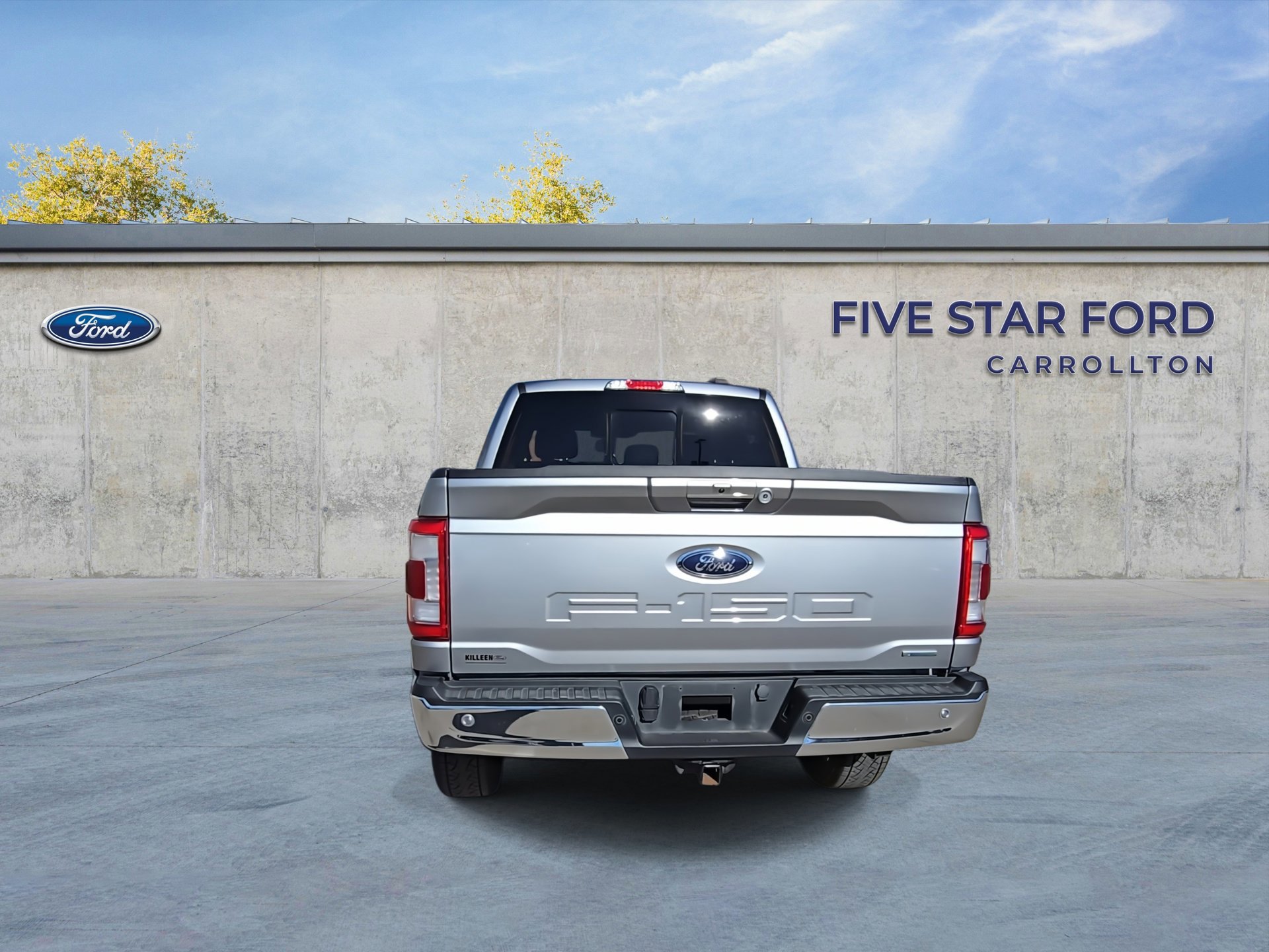 Certified 2022 Ford F150 Lariat w/ Max Trailer Tow Package image 4