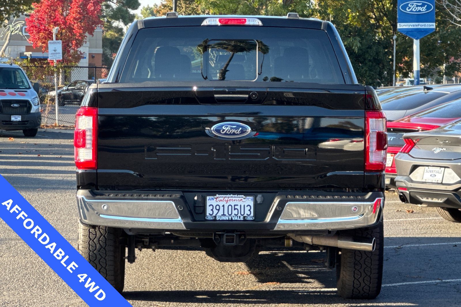 Certified 2023 Ford F150 Lariat image 5