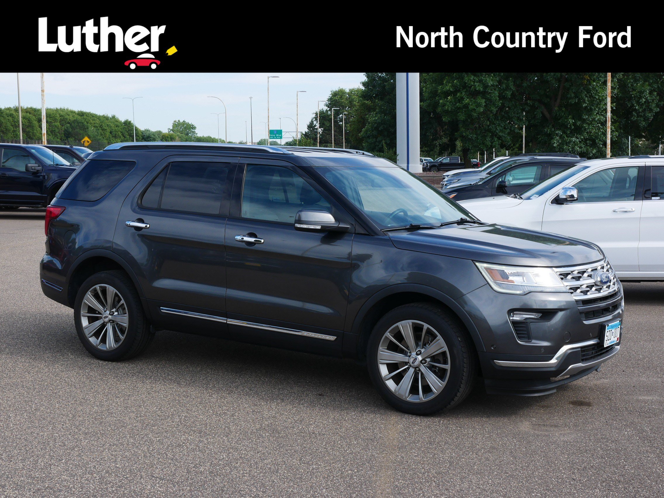 Certified 2018 Ford Explorer Limited w/ Equipment Group 301A