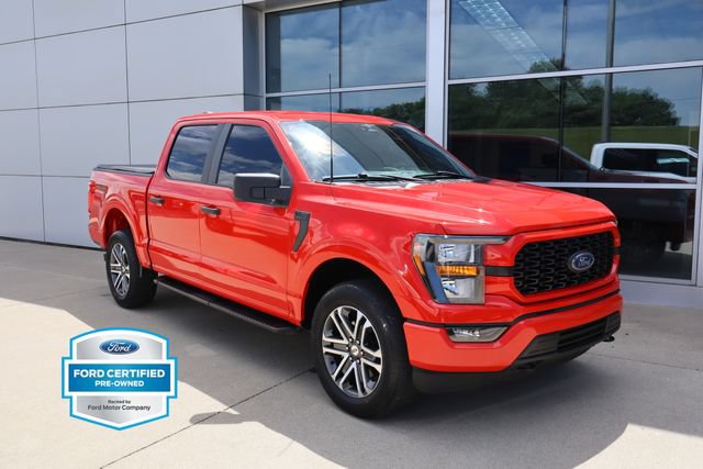 Certified 2023 Ford F150 XL w/ STX Appearance Package AWD/4WD image 2