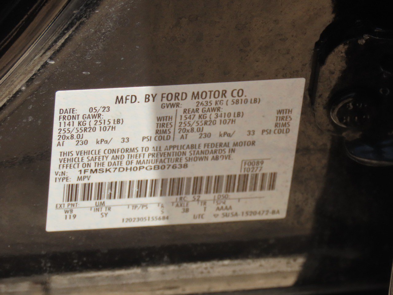 Certified 2023 Ford Explorer XLT w/ Equipment Group 202A RWD image 27